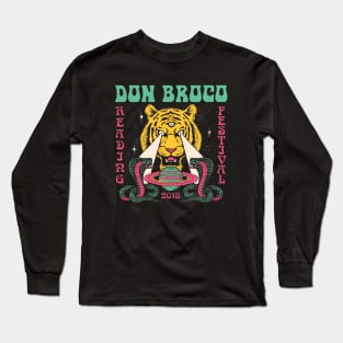 Tiger Don Broco Long Sleeve T-Shirt